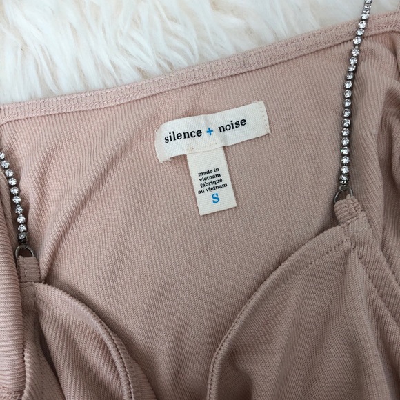 urban outfitters rhinestone tank - Picture 2 of 2